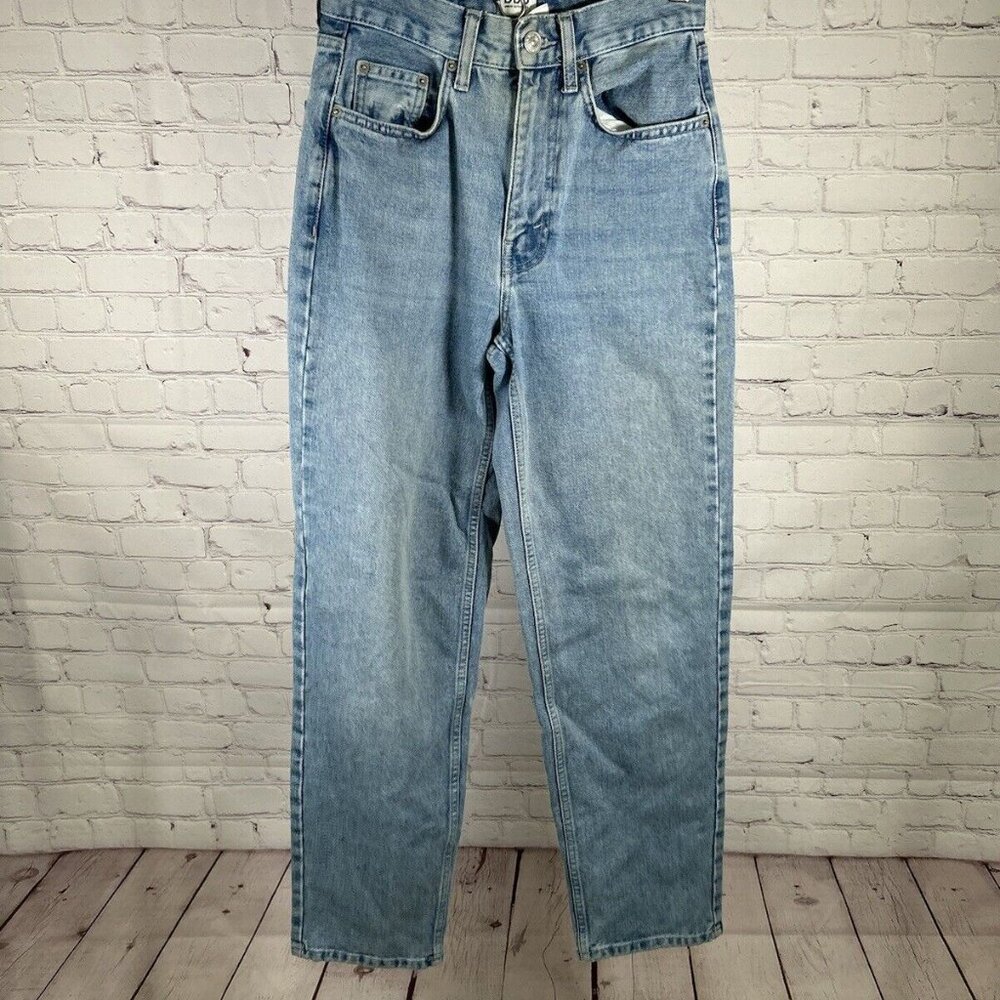 BDG Urban Outfitters High Rise Baggy Denim Blue Jeans Women’s 25 (25 x 30)